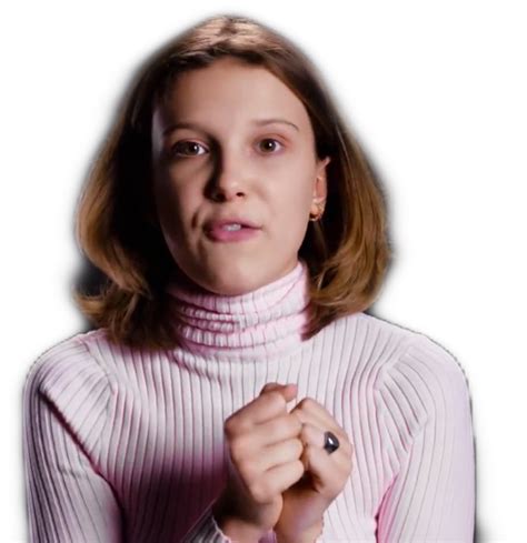 Actress Millie Bobby Brown Png Transparent Image Png Arts