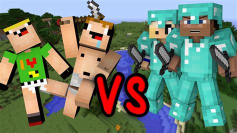 Noobs Vs Pros Minecraft Youtube