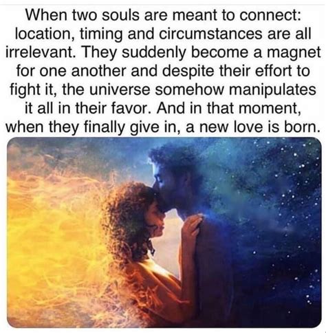 When Two Souls Are Meant To Connect In Mind Relaxation Calming