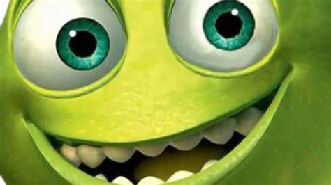 Monsters Inc Mike Wazowski Two Eyes