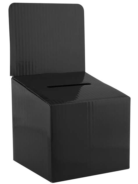 Mcb Raffle Ticket Cardboard Box Suggestion And Collection Box Great For