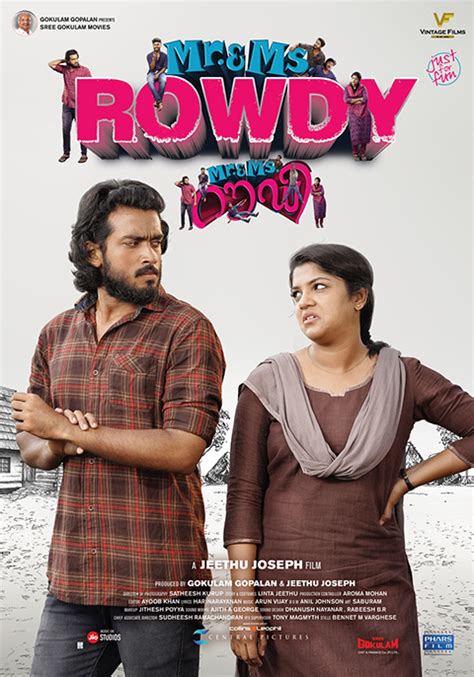 Mr and mrs rowdy part 1ക ള ദ സ jayaram ക ള ദ സ ജയറ new malayalam bamber hit movie 2019. Mr & Mrs Rowdy | Now Showing | Book Tickets | VOX Cinemas UAE