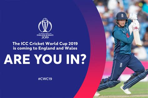 Pin On Icc Cricket World Cup 2019 Live S Treaming And Broadcasting Tv