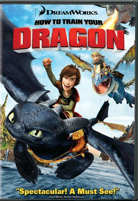 How To Train Your Dragon Dvd Release Date October 15 2010
