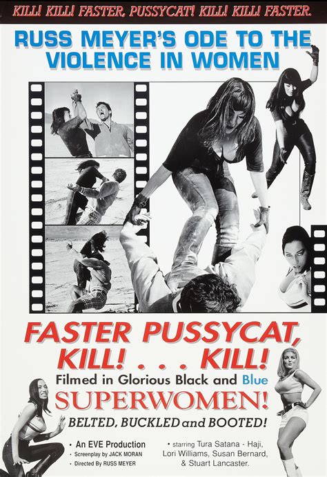 Movie Posters Faster Pussycat Kill Kill