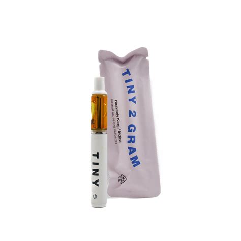 Tiny Live Rosin Disposable 2g Wowrochester Vapes