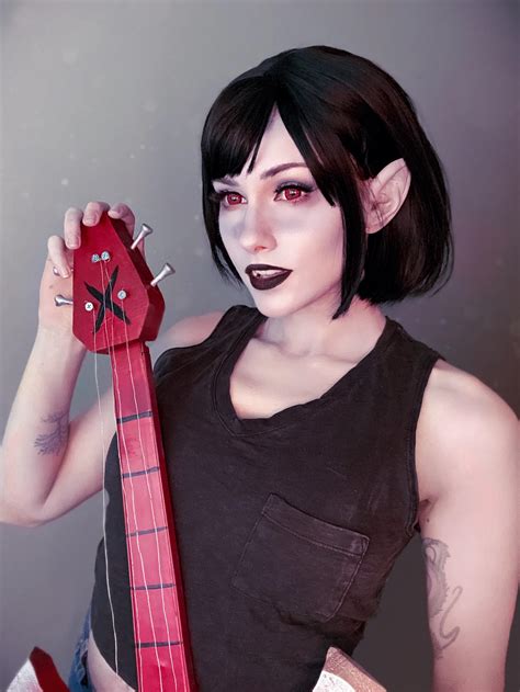 My Short Haired Marceline Cosplay By Me At Faelia Cosplay R