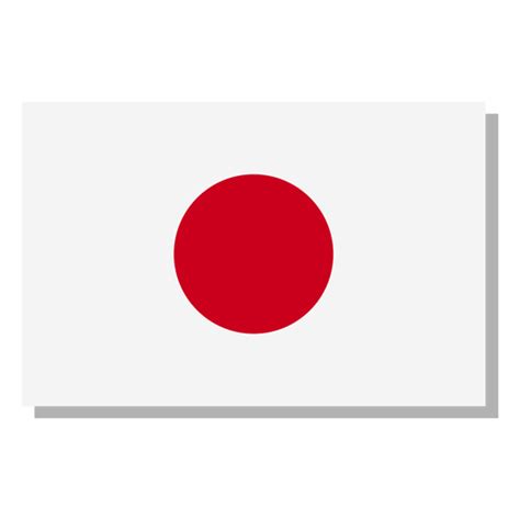 Icono de idioma de la bandera de Japón - Descargar PNG/SVG transparente png image