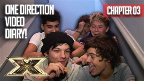 One Direction X Factor Diary Chapter Three