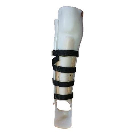 Carbon Fiber Functional Tibial Fracture Brace For Used To Support Knee