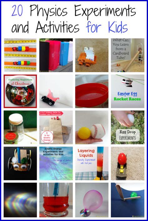 38 Best Physical Science Projects Images Science Projects Physical