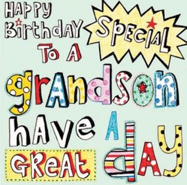 Find images of happy birthday card. Backyard Neighbor: GRANDSON'S B-DAY - A BLOG BREAK - A ...