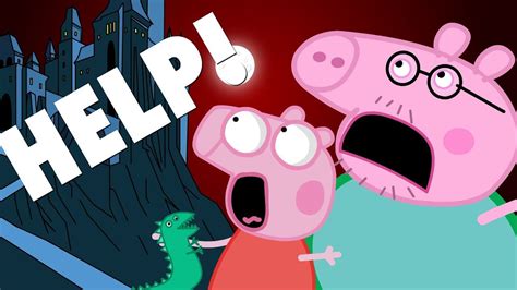 A Peppa Pig Horror Story Mummy Pig Goes Mad Part 22 In 2023 Dark