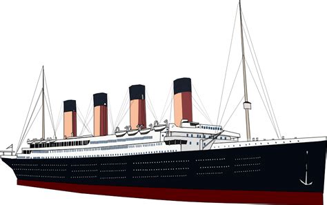 Descubrir Imagem Barco Titanic Png Thptletrongtan Edu Vn