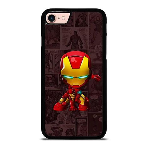 Iron Man Comic Iphone Case