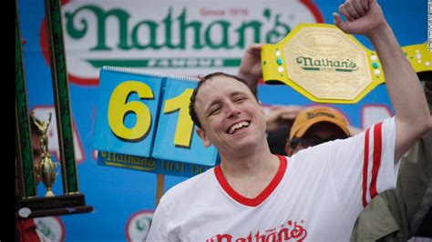 6 Things To Know About Hot Dog King Joey Chestnut Cnn