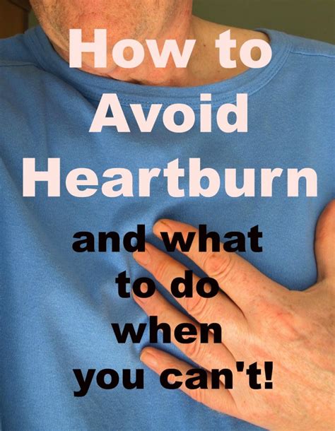 How To Avoid Heartburn Turning The Clock Back