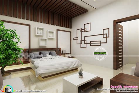 Check spelling or type a new query. Modern master bedroom with false ceiling design - Kerala ...