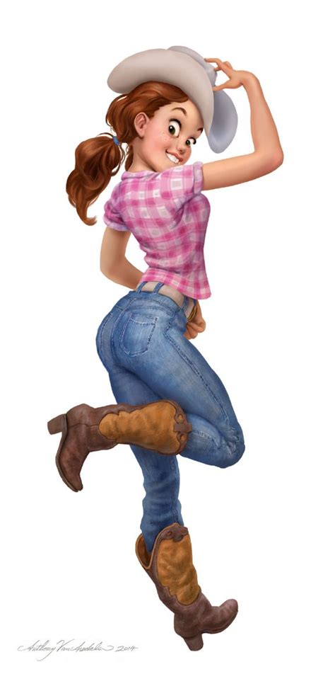 Anthony Vanarsdale Art And Illustration In 2023 Cowgirl Art Funny Illustration