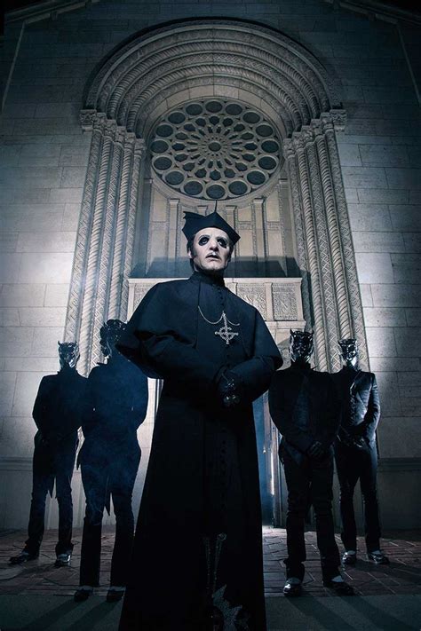we talk to ghost frontman tobias forge about new album prequelle maniacs online heavy