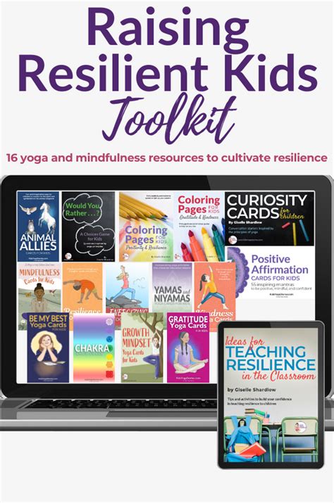 Raising Resilient Kids Toolkit Kids Yoga Stories