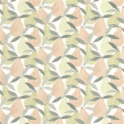 88357492 Sweet Pear Once Upon A Time Wallpaper By Casadeco