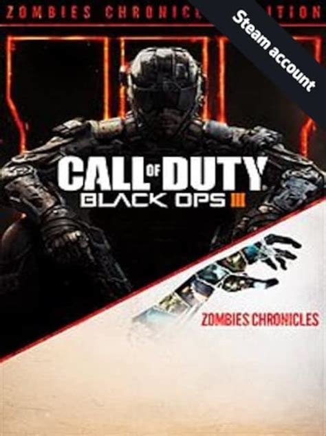 Buy Call Of Duty Black Ops Iii Zombies Chronicles Edition Pc