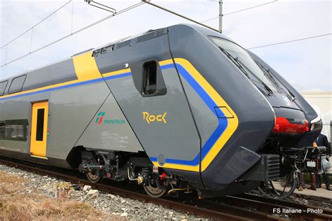 Ecco Il Nuovo Treno Rock Di Hitachi Sui Binari Da Primavera 2019