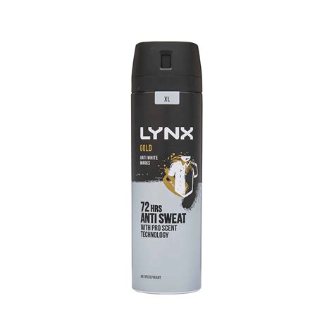 Lynx Gold Anti Marks 200ml Bodycare Online