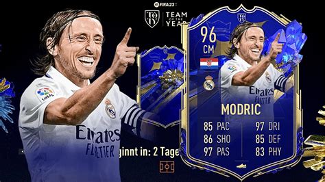 Fifa 23 Luka Modric 96 Toty Player Review I Fifa 23 Ultimate Team