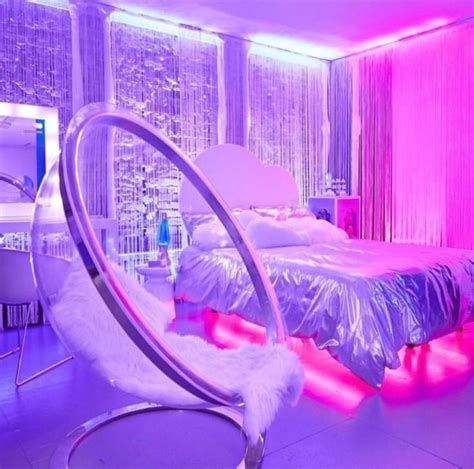 Pin With Images Girl Bedroom Designs Neon Room Neon Bedroom