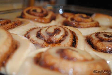 How To Make Delicious Cinnamon Buns Staceys Recipes