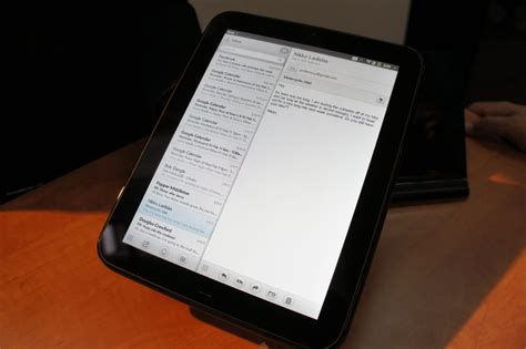 Hp Touchpad Review First Look