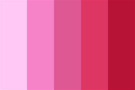 Pink Azalea Color Palette