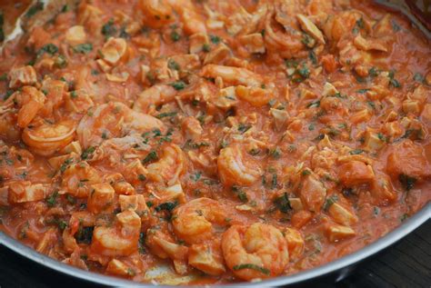 My Story In Recipes Shrimp And Chicken Pasta