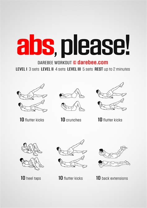 Abs Please Workout