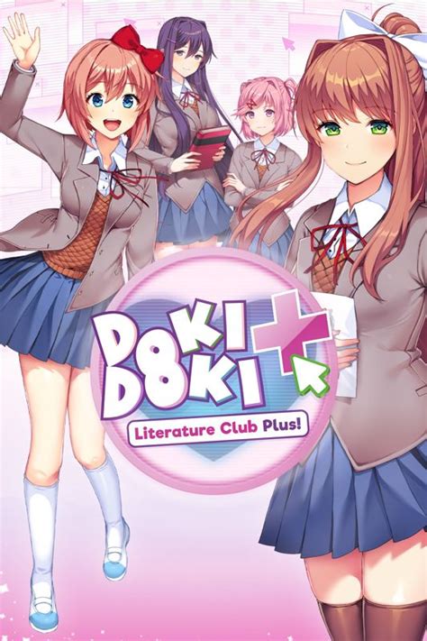 Doki Doki Literature Club Plus For Xbox Series 2021 Mobygames