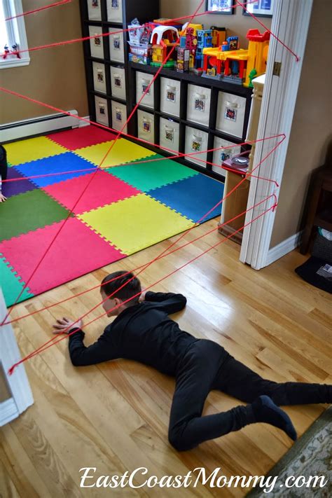 This 'escape room for kids' can be played at any location. East Coast Mommy: The Ultimate DIY Spy Party