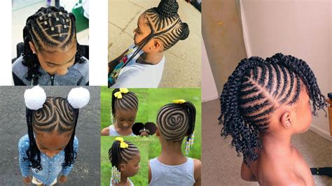 Cute Cornrow Hairstyles For Little Girls 50 Cute Haircuts For Girls