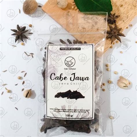 Jual 100gr Cabe Jawa Java Chili Rempah Jsr 100 Premium Quality Shopee Indonesia