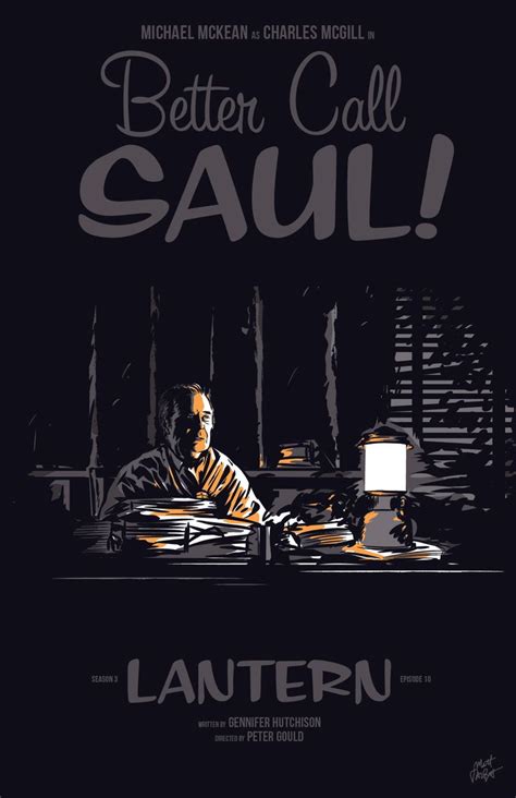 Better Call Saul Episode 310 Posterspy Better Call Saul Call Saul