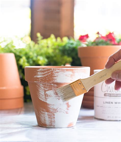 Easy Distressed Terracotta Pots It All Started With Paint