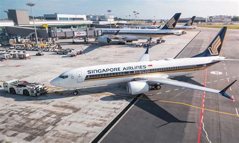 Where Is Singapore Airlines Flying Its Boeing 737 Max Fleet Mainly Miles
