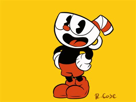 Cuphead Animation By Rongs1234 On Deviantart Cool Animations