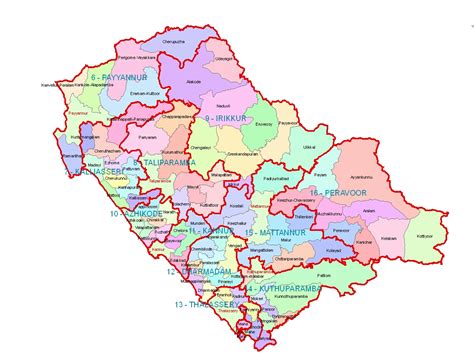 Know all about kerala state via map showing kerala cities, roads, railways, areas and other information. Map Of Kerala District Wise / What Is The Largest District In Kerala Quora - Download kerala ...