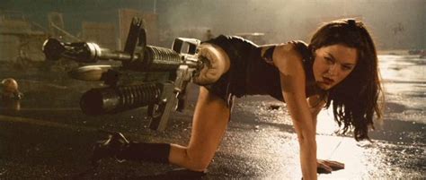 Rose McGowan In Planet Terror Grindhouse Movies Zombie Movies