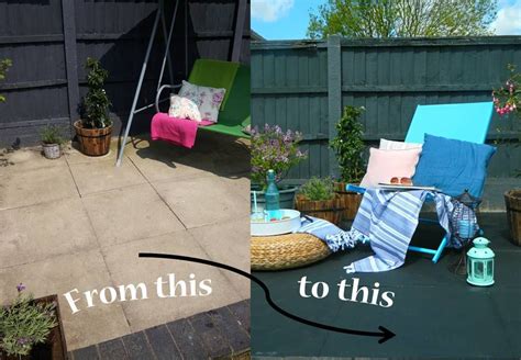 We did not find results for: Garden slabs looking tired? Paint them black and glitter ...