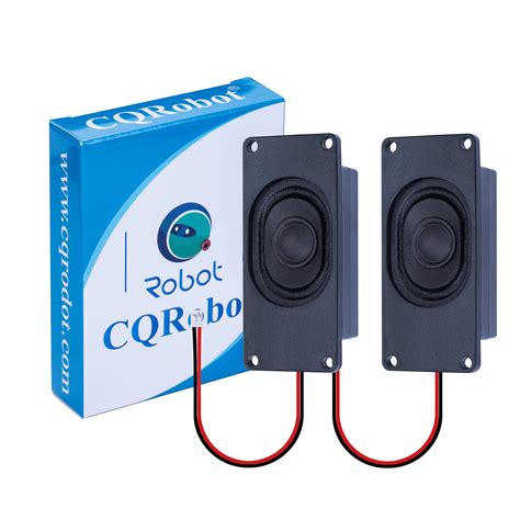 buy cqrobot speaker 3 watt 8 ohm compatible with arduino motherboard jst ph2 0 interface it is