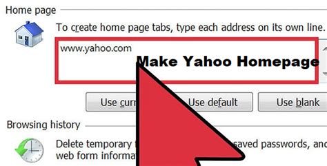 Make Yahoo My Homepage Chrome Ie Firefox Edge Safari