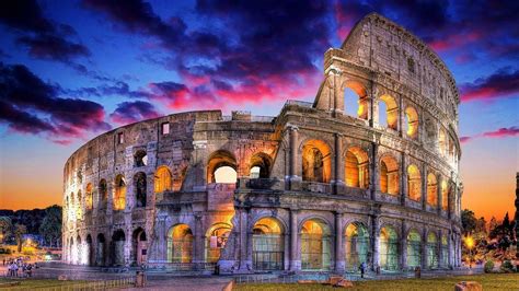 Sfondi Desktop Colosseo Roma